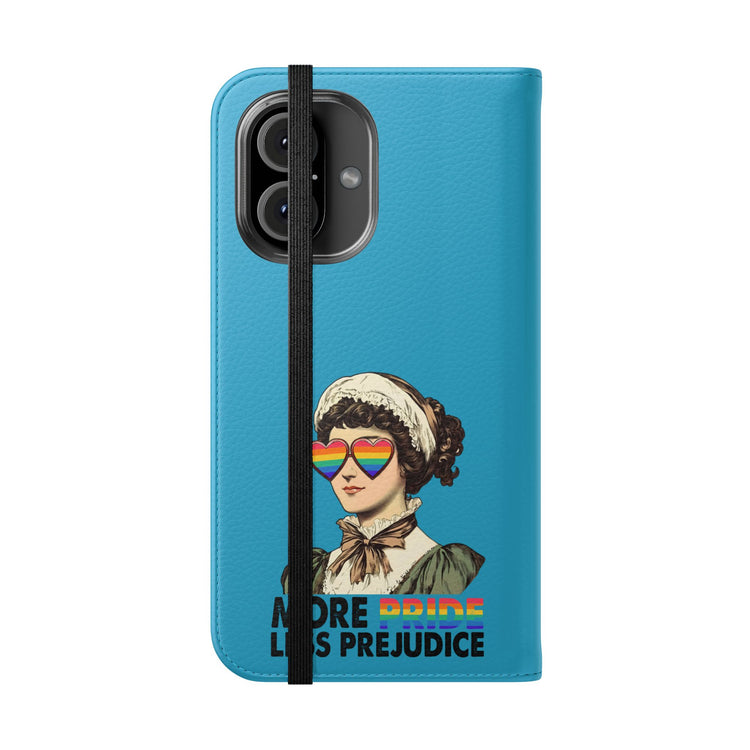 More Pride Less Prejudice Flip Case