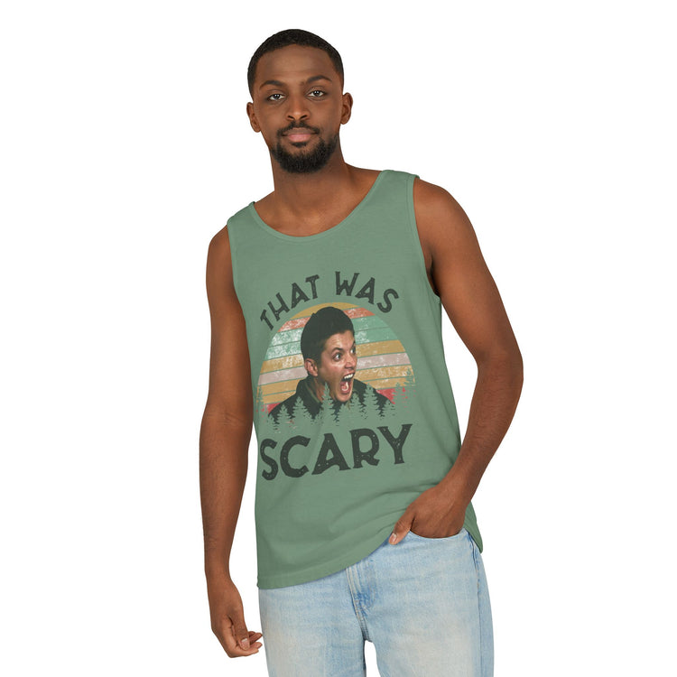That Was Scary Tank Top - Fandom-Made