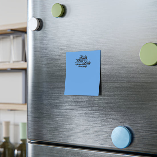 Don't Mess With The Fandom Post-it® Note Pad - Fandom-Made