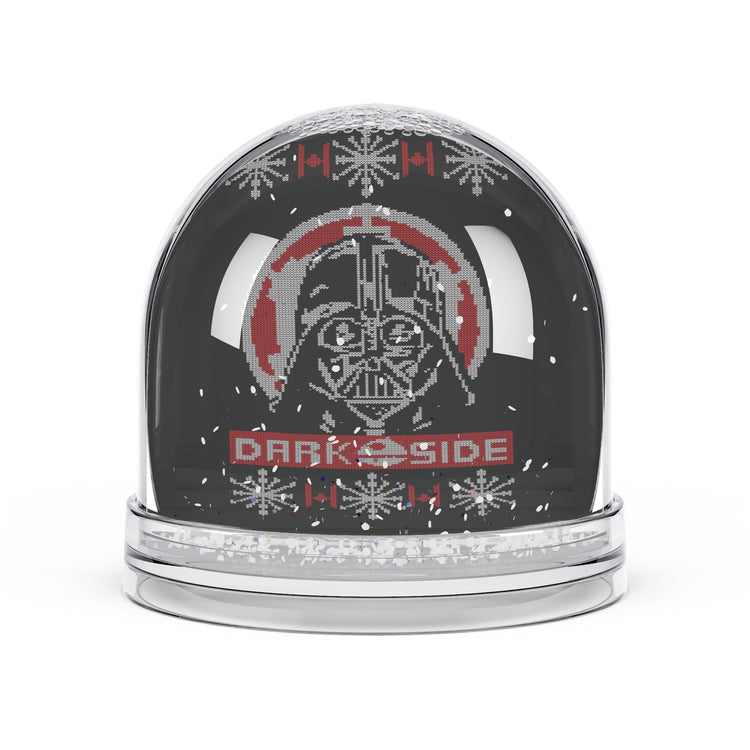 Dark Side Snow Globe - Fandom-Made