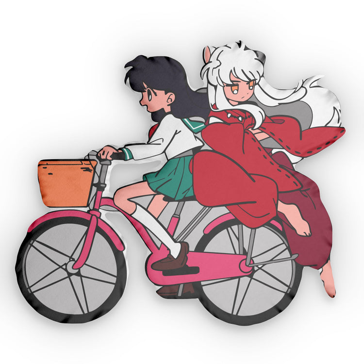 Kagome and Friend-Shaped Pillow