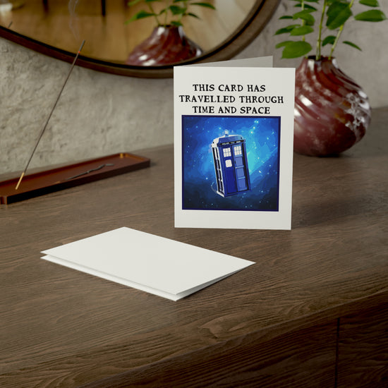 Tardis Birthday Card - Fandom-Made