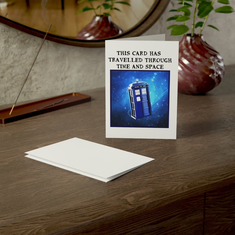 Tardis Birthday Card