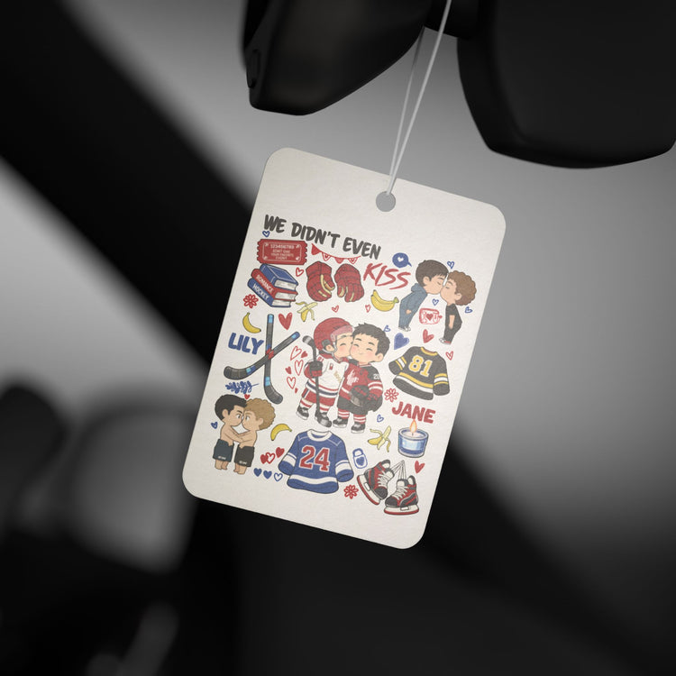 We Didn't Even Car Air Freshener - Fandom-Made