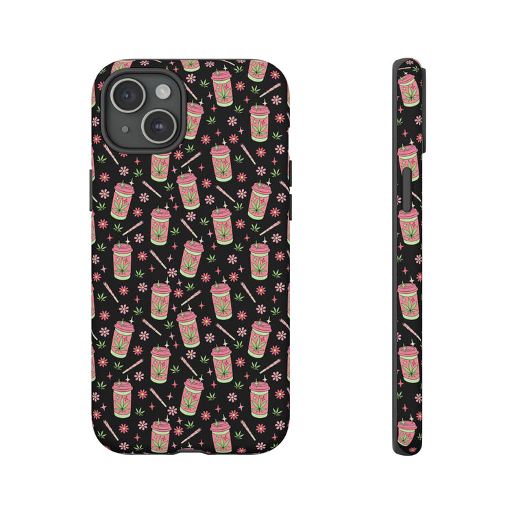 Highly Caffeinated All Over Print Tough Cell Cases - Fandom-Made