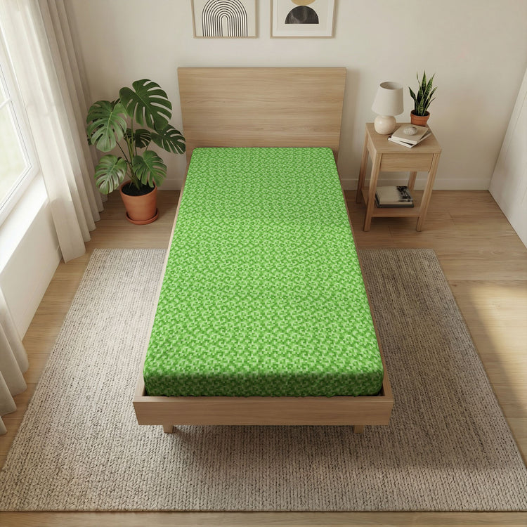 Minecraft Twin Flat Sheet - Fandom-Made