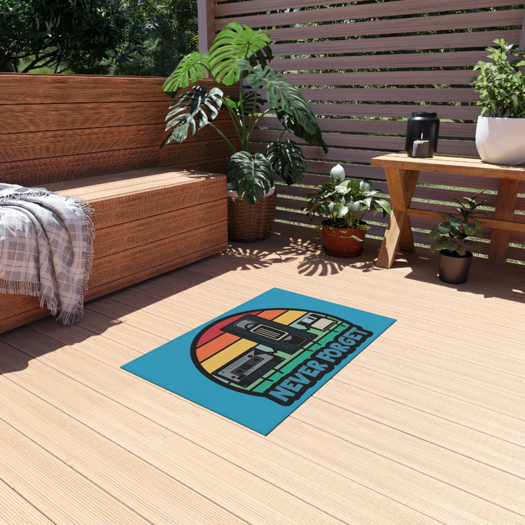 Retro Feels Rug - Fandom-Made