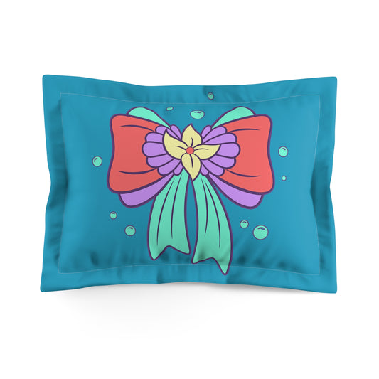 Ariel Bow Pillow Sham - Fandom-Made