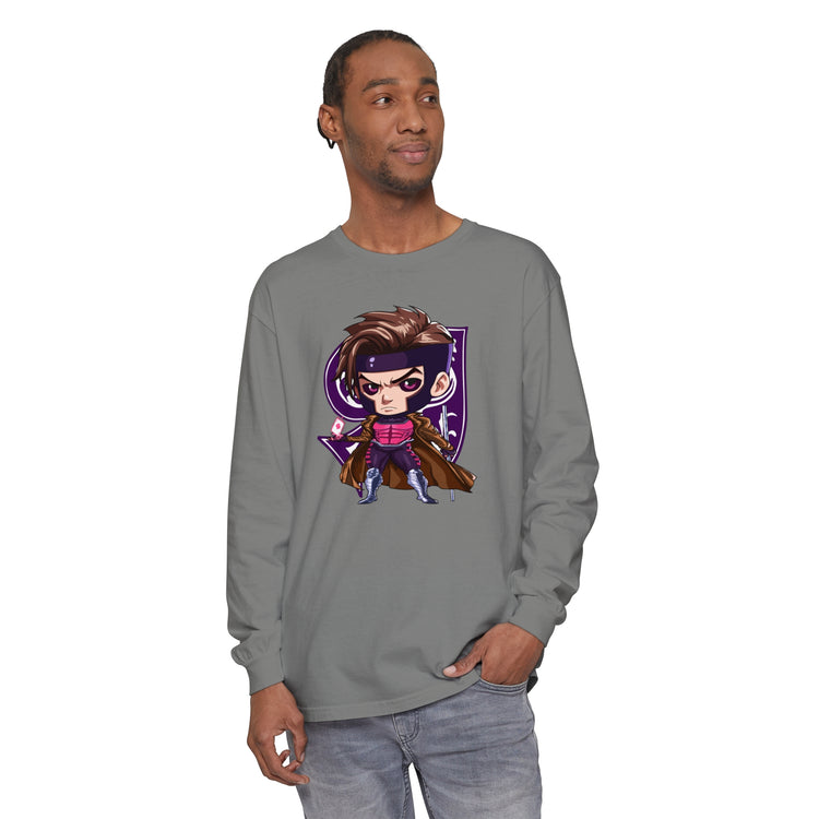Gambit Long Sleeve T-Shirt - Fandom-Made