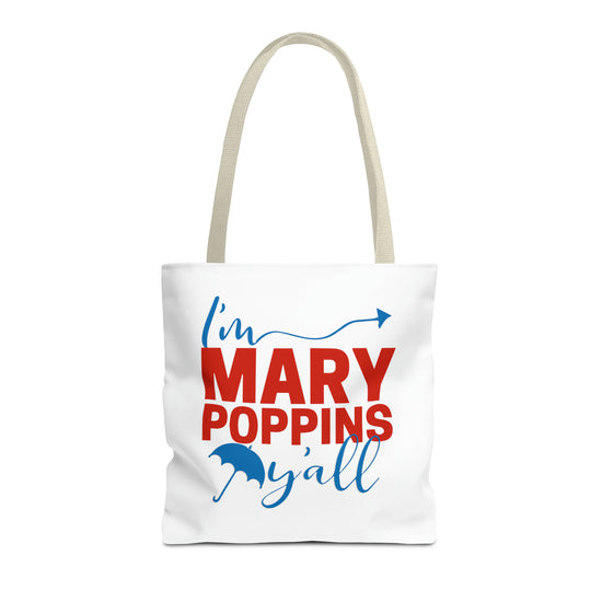Mary Poppins Tote Bag - Fandom-Made