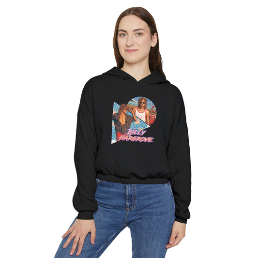 Billy Hargrove Cinched Bottom Hoodie - Fandom-Made