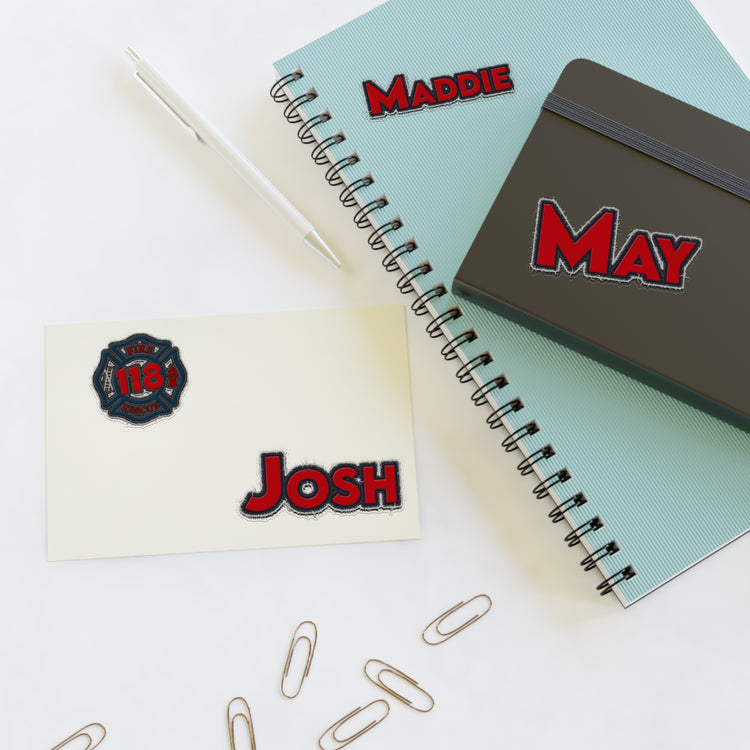 9-1-1 Dispatch Crew Sticker Sheet - Fandom-Made
