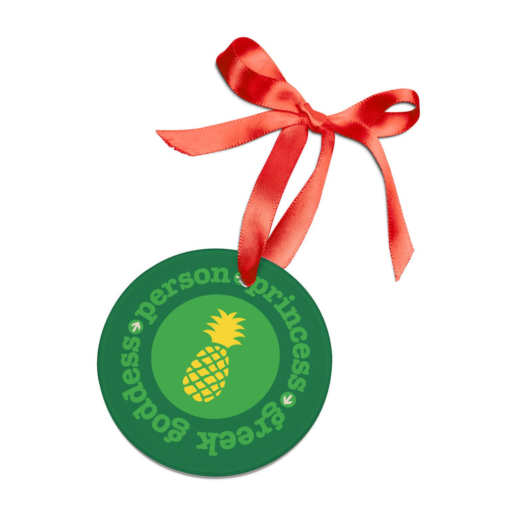 Psych Ornament - Fandom-Made