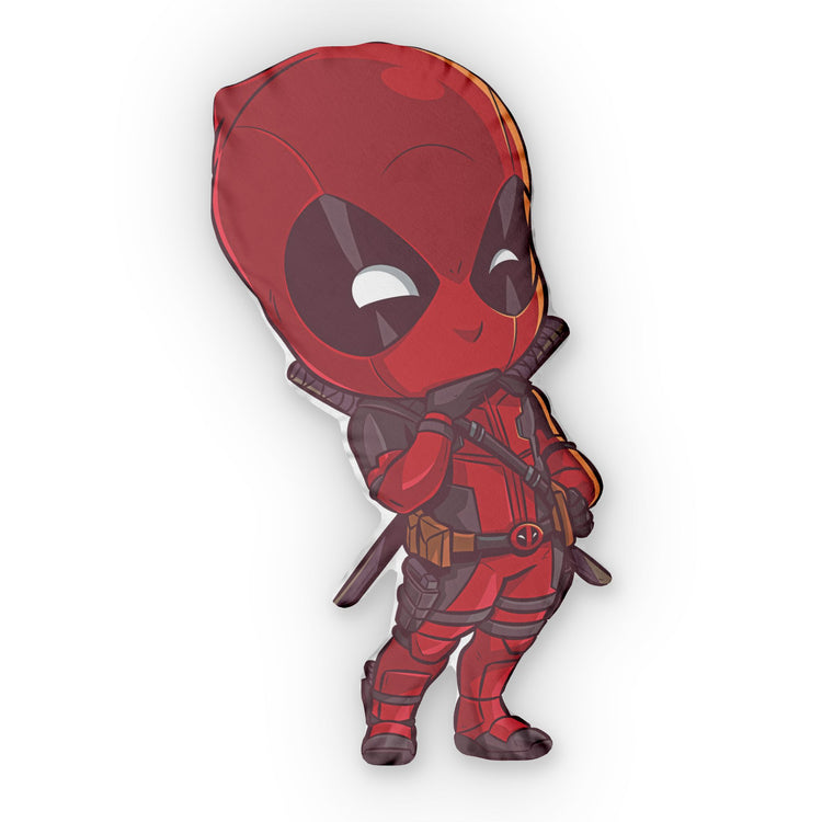 The Merc-Shaped Pillow - Fandom-Made