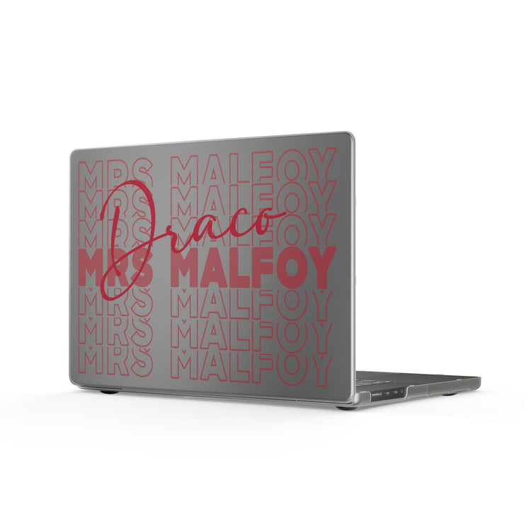 Mrs. Draco Malfoy MacBook Case