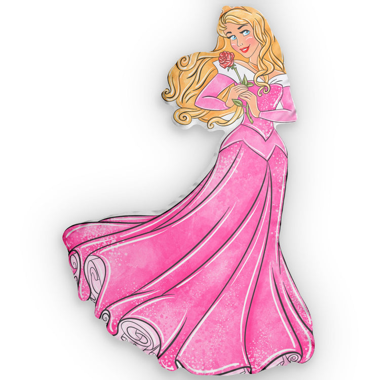 Aurora-Shaped Pillow - Fandom-Made