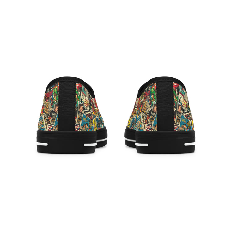 Comics Women's Sneakers - Fandom-Made