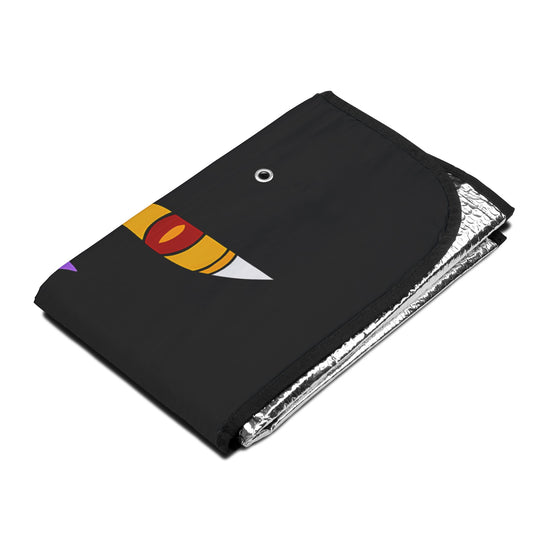 The Eyes Car Sun Shade - Fandom-Made