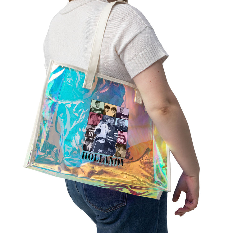 Hollanov Holographic Tote Bag - Fandom-Made