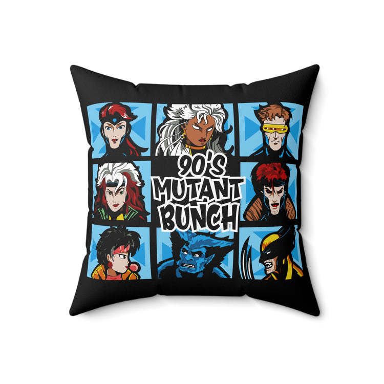 Mutants Pillow - Fandom-Made