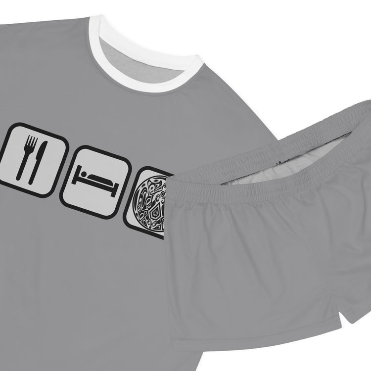 Eat Sleep Quileute Tribe Women's Pajama Set - Fandom-Made