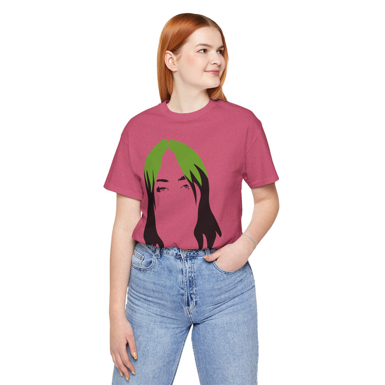 Billie Eilish Unisex T-Shirt - Fandom-Made