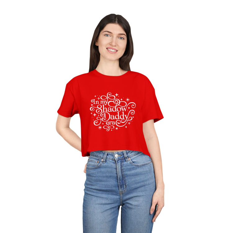 In My Shadow Daddy Era Crop Top - Fandom-Made