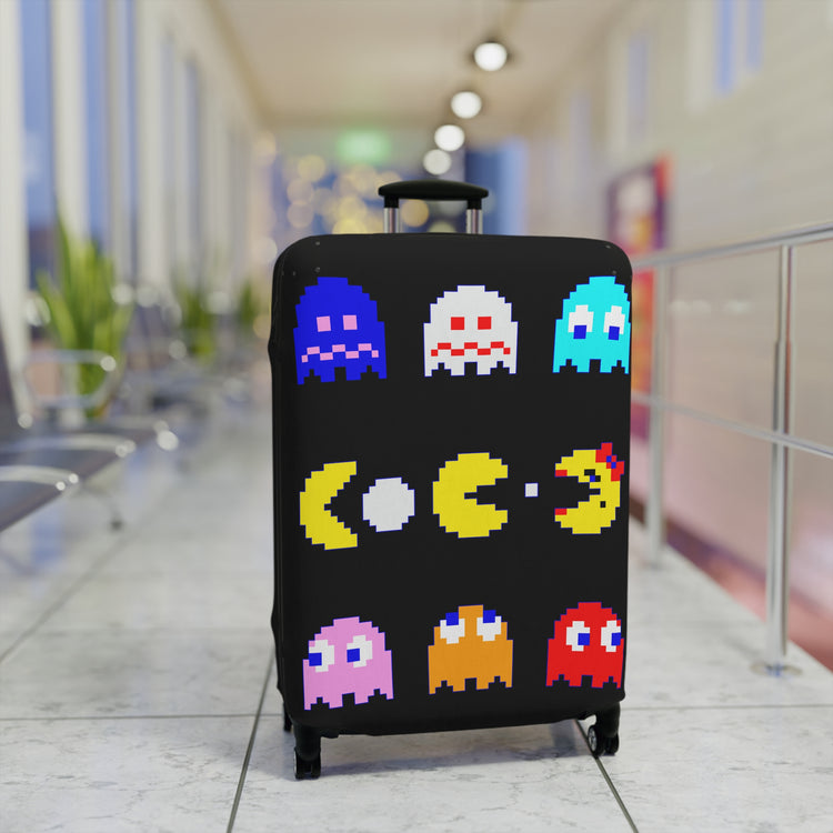 Pacman Luggage Cover - Fandom-Made