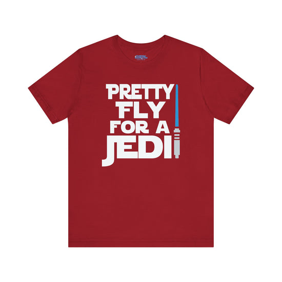 Pretty Fly For a Jedi T-Shirt - Fandom-Made