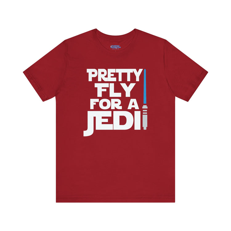 Pretty Fly For a Jedi T-Shirt - Fandom-Made