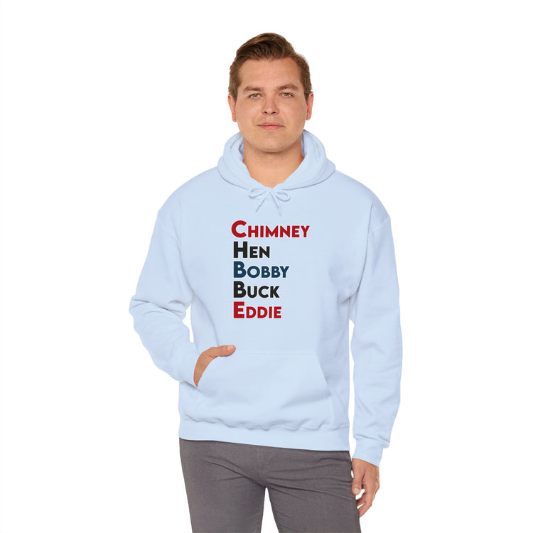 9-1-1 Names Hoodie - Fandom-Made