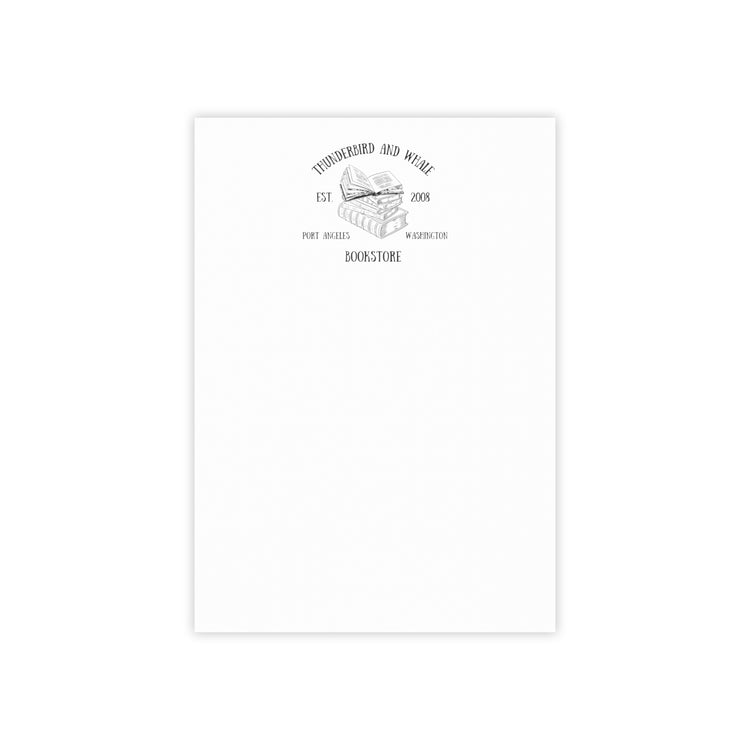 Thunderbird And Whale Post-it® Note Pads - Fandom-Made
