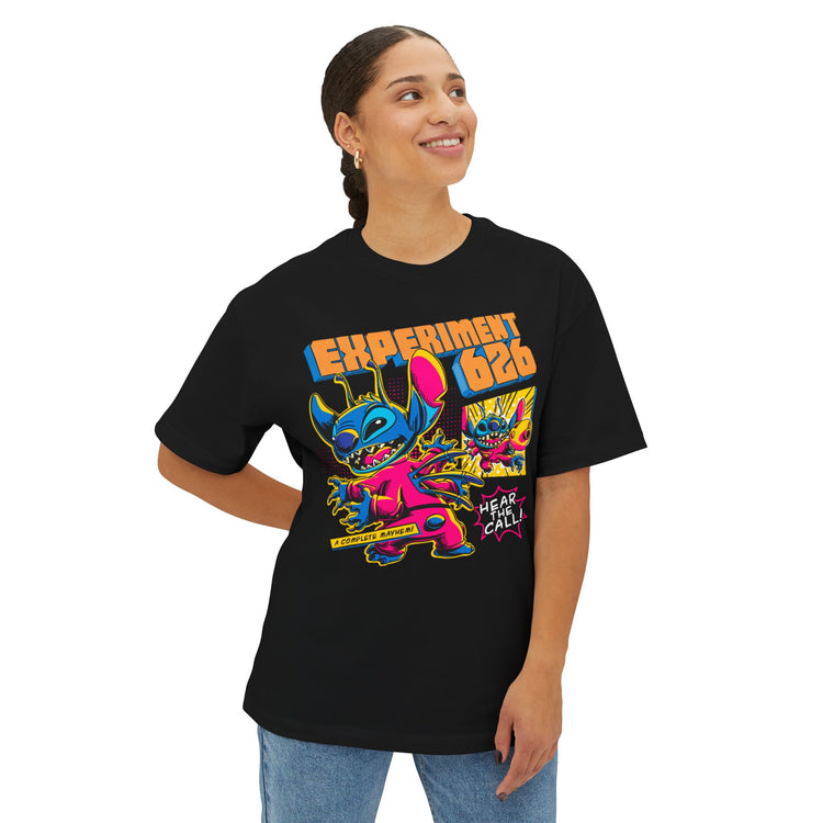 Experiment 626 Unisex Oversized Boxy Tee