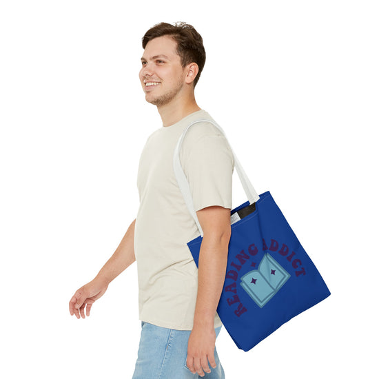 Reading Addict Tote Bag - Fandom-Made
