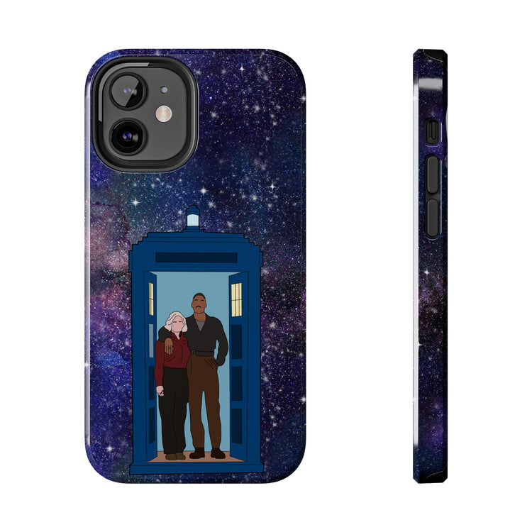 The Fifteenth Doctor and Ruby Phone Case - Fandom-Made