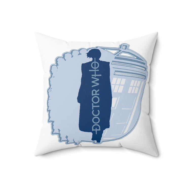 Thirteenth Doctor Pillow - Fandom-Made