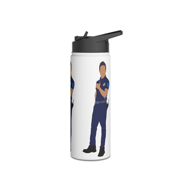 Chimney Han Water Bottle - Fandom-Made
