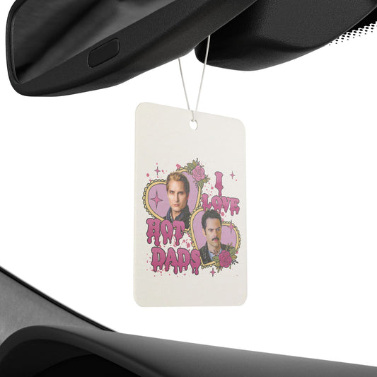 I Love Hot Dads Car Air Freshener - Fandom-Made