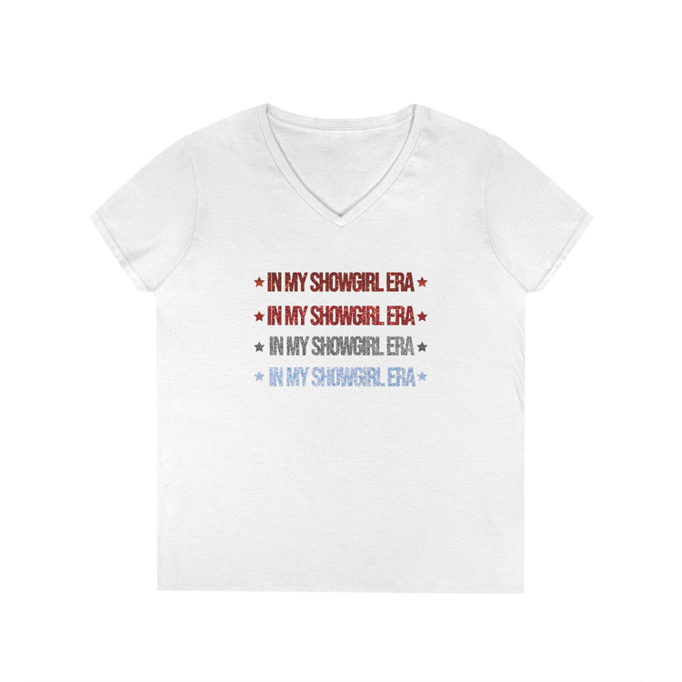 Showgirl Era V-Neck Tee - Fandom-Made