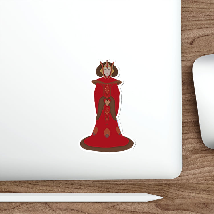 Queen Amidala Die-Cut Stickers - Fandom-Made