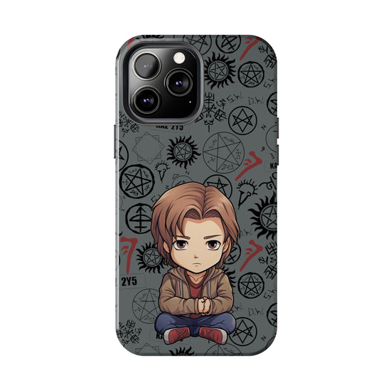 Sam Winchester All-Over Print Phone Cases - Fandom-Made