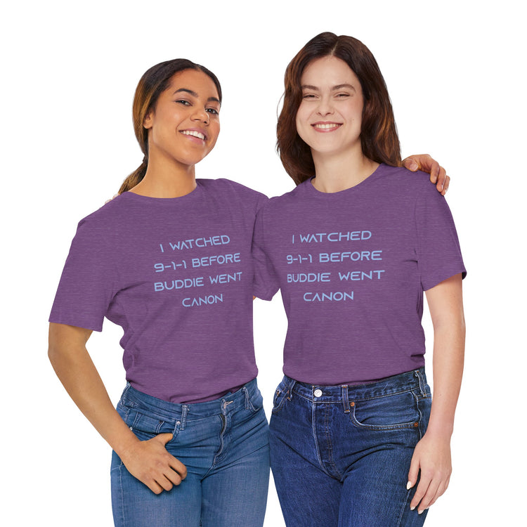 9-1-1 Canon Unisex T-Shirt - Fandom-Made
