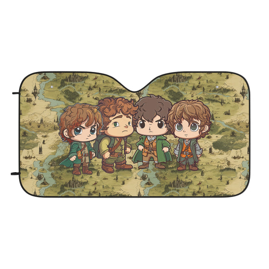Bagend Boys Car Sun Shades - Fandom-Made