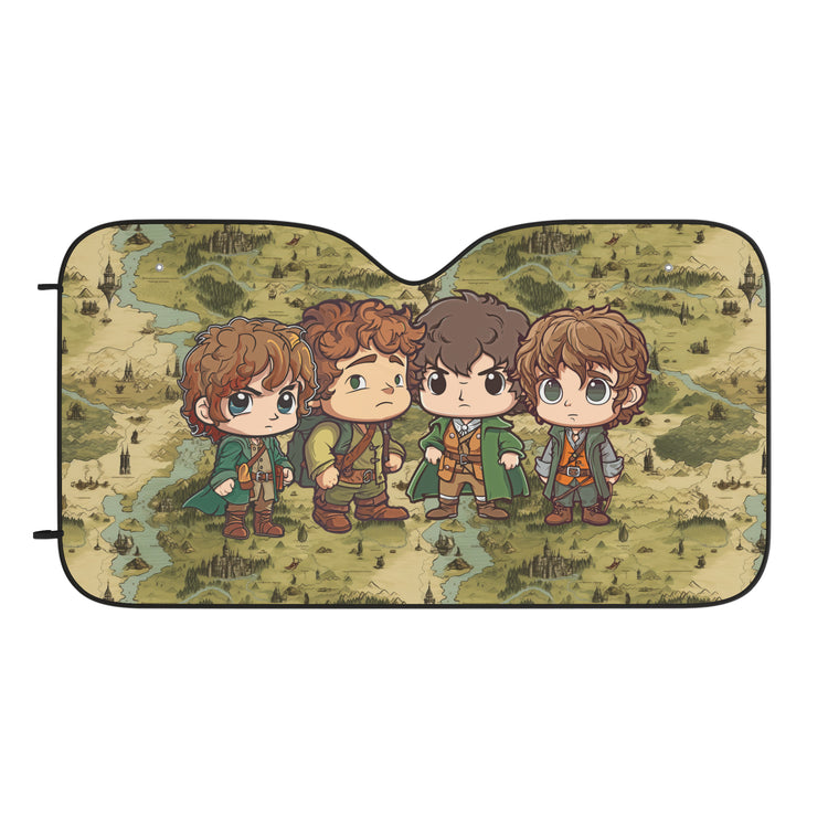 Bagend Boys Car Sun Shades - Fandom-Made