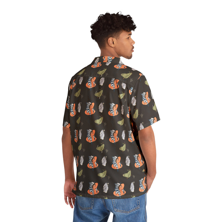 Ahsoka Tano Men's Hawaiian Shirt - Fandom-Made