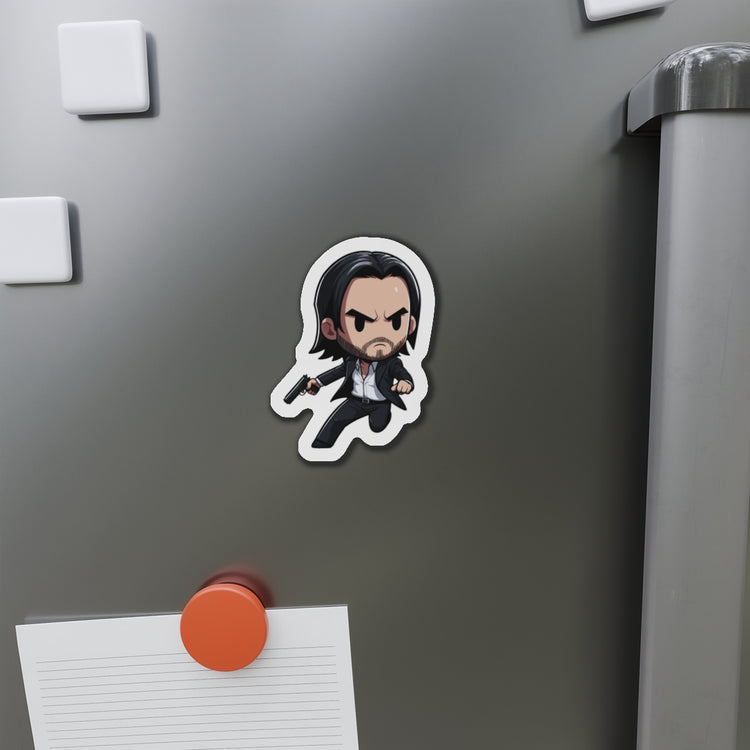 John Wick Die-Cut Magnet
