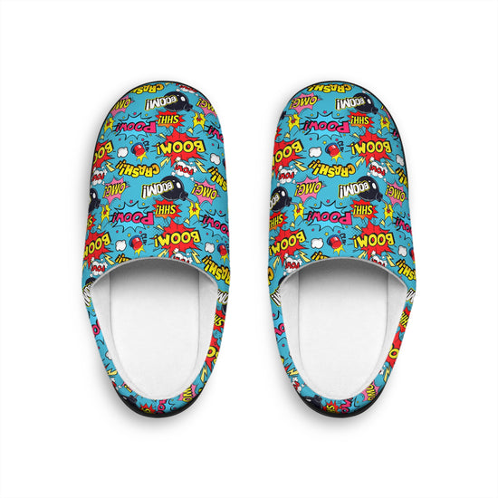 Comic Sounds Women's Slippers - Fandom-Made