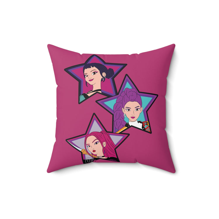 Mira Square Pillow - Fandom-Made