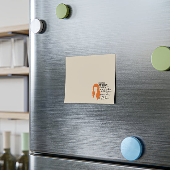 Charlie Bradbury Quote Post-it® Note Pad - Fandom-Made