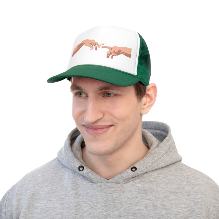 Pass It Trucker Cap - Fandom-Made